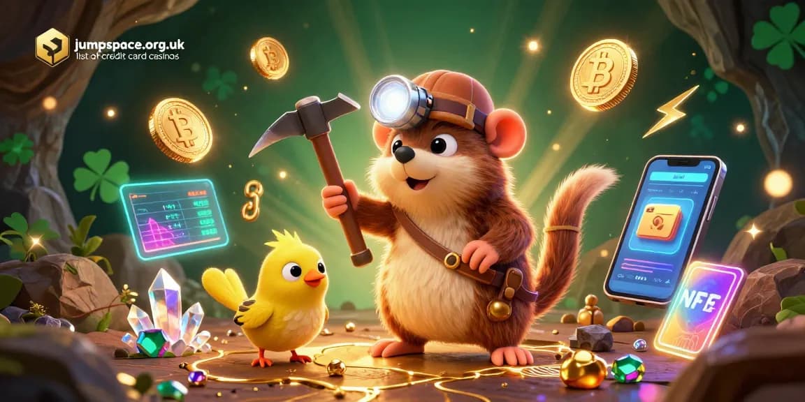 Players explore jumpspace.org.uk list of credit card casinos, showcasing the excitement of online gambling.
