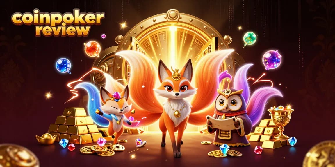 Recensione CoinPoker: scopri i vantaggi e promozioni del poker con criptovalute.
