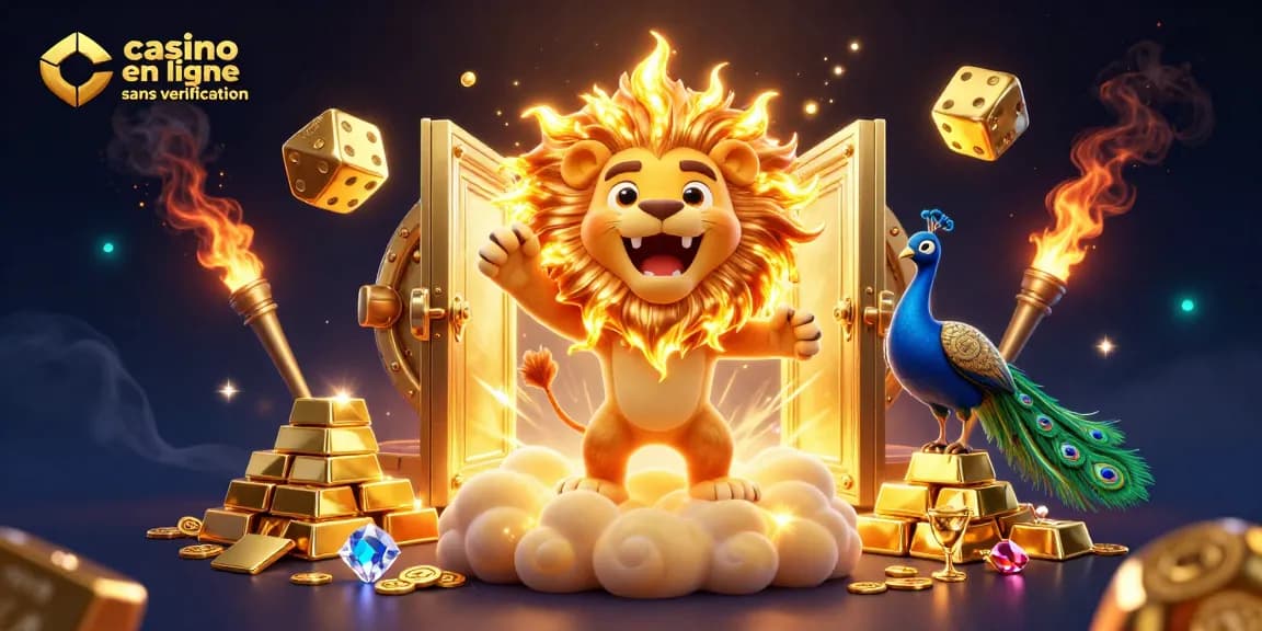 Gagnez avec des jeux de casino en ligne sans vérification et des expériences de jeu exaltantes.