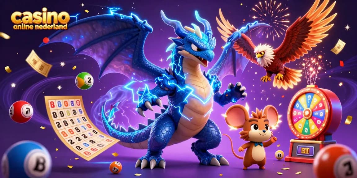 Engage with electrifying fun at casino online nederland with dynamic games and lucky symbols!