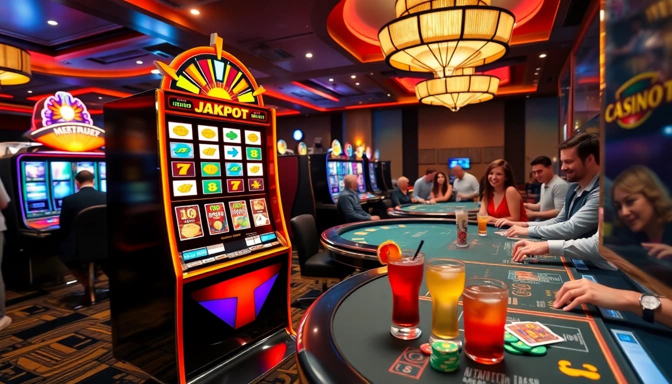 Gewinne aufregenden casino bonus ohne einzahlung neu an bunten Spielautomaten in lebhaften Casinos.