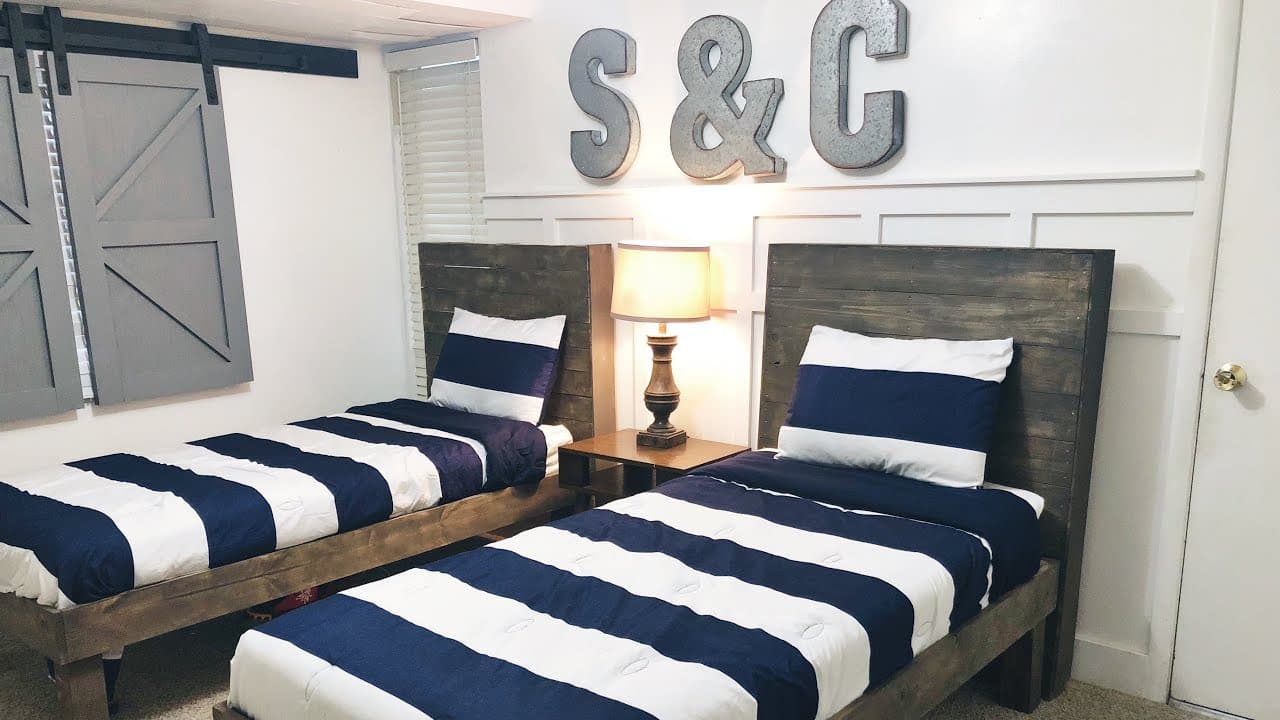 twin bed frame