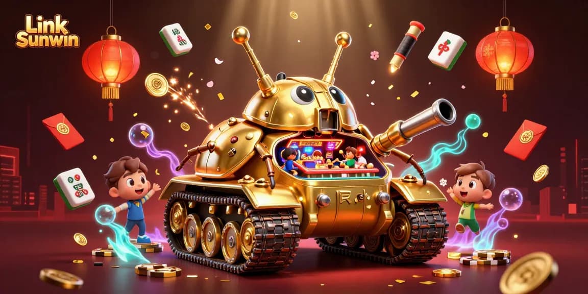 Play at Link Sunwin and enjoy thrilling casino experiences with vibrant game elements.