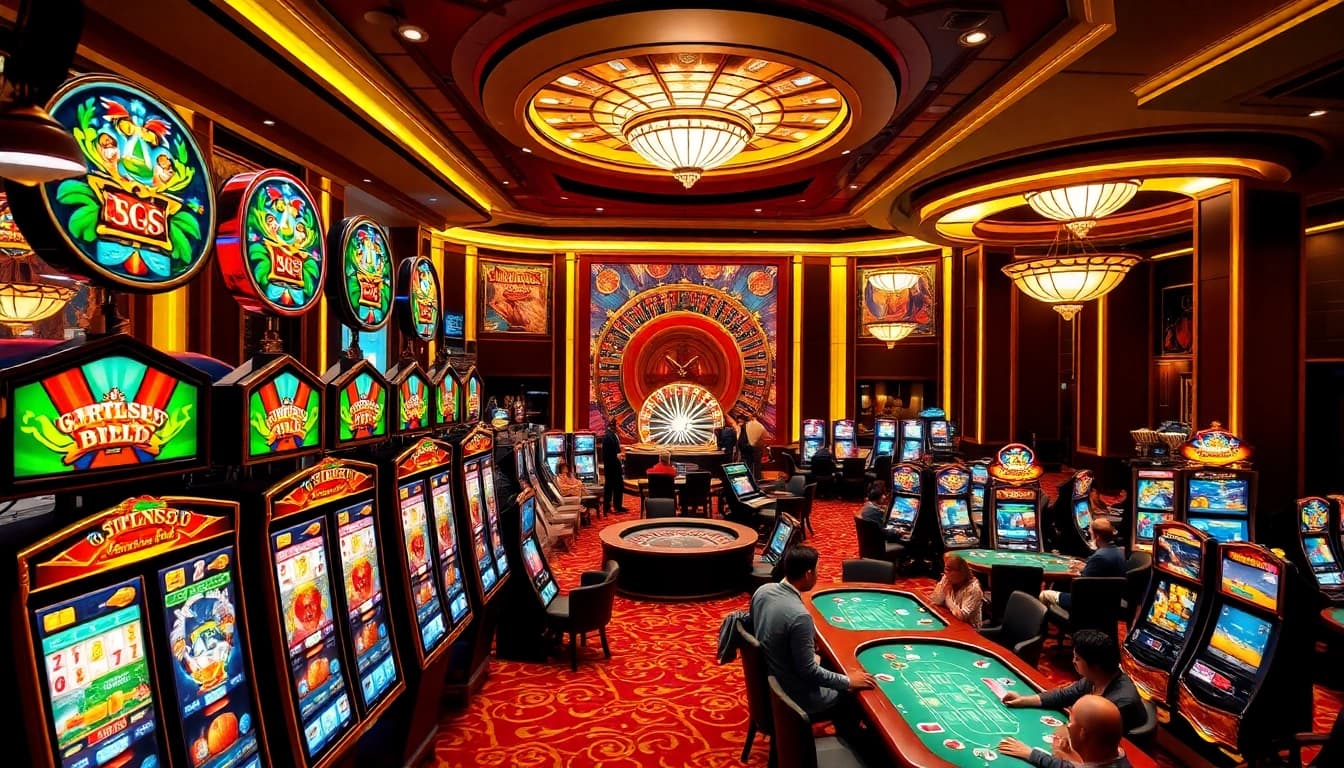 Experience the thrill of situs judi slot online Naga169 with vibrant casino gaming and slot machines.
