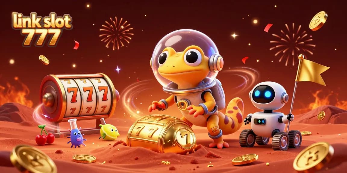 Experience excitement with link slot 777; a golden casino adventure in ultra-detailed 3D!