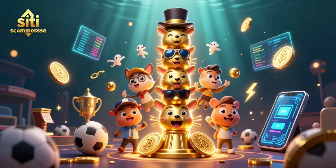 Scommetti con i migliori siti scommesse in un'illustrazione vivace di una scena di gioco che cattura l'azione.
