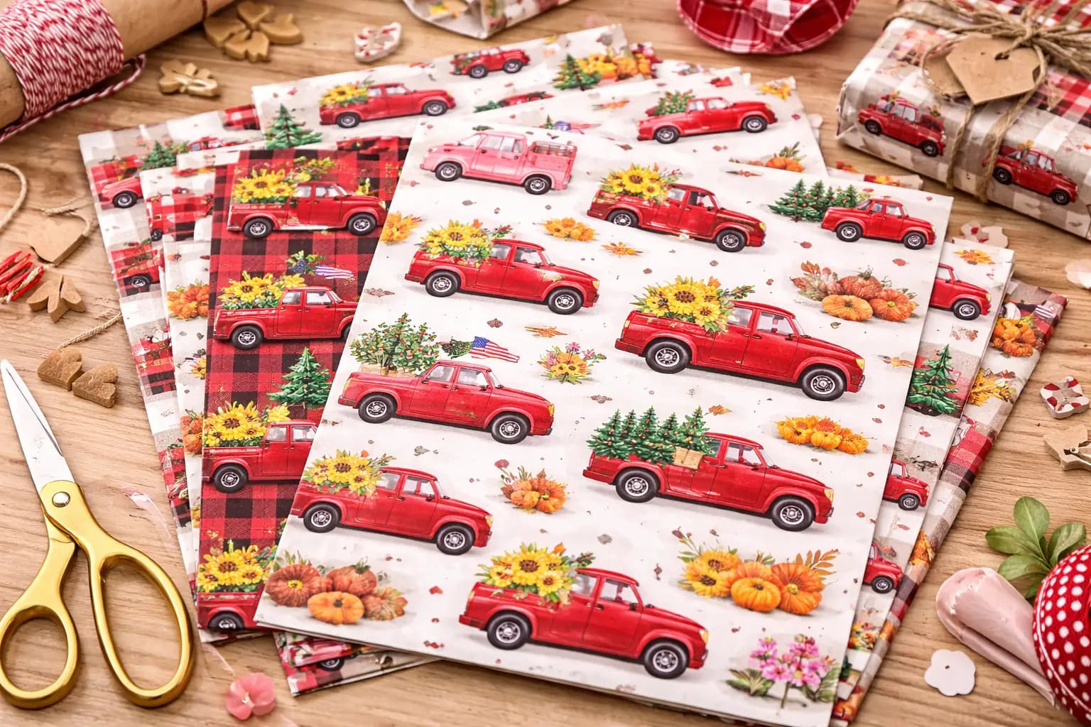 Truck Paper