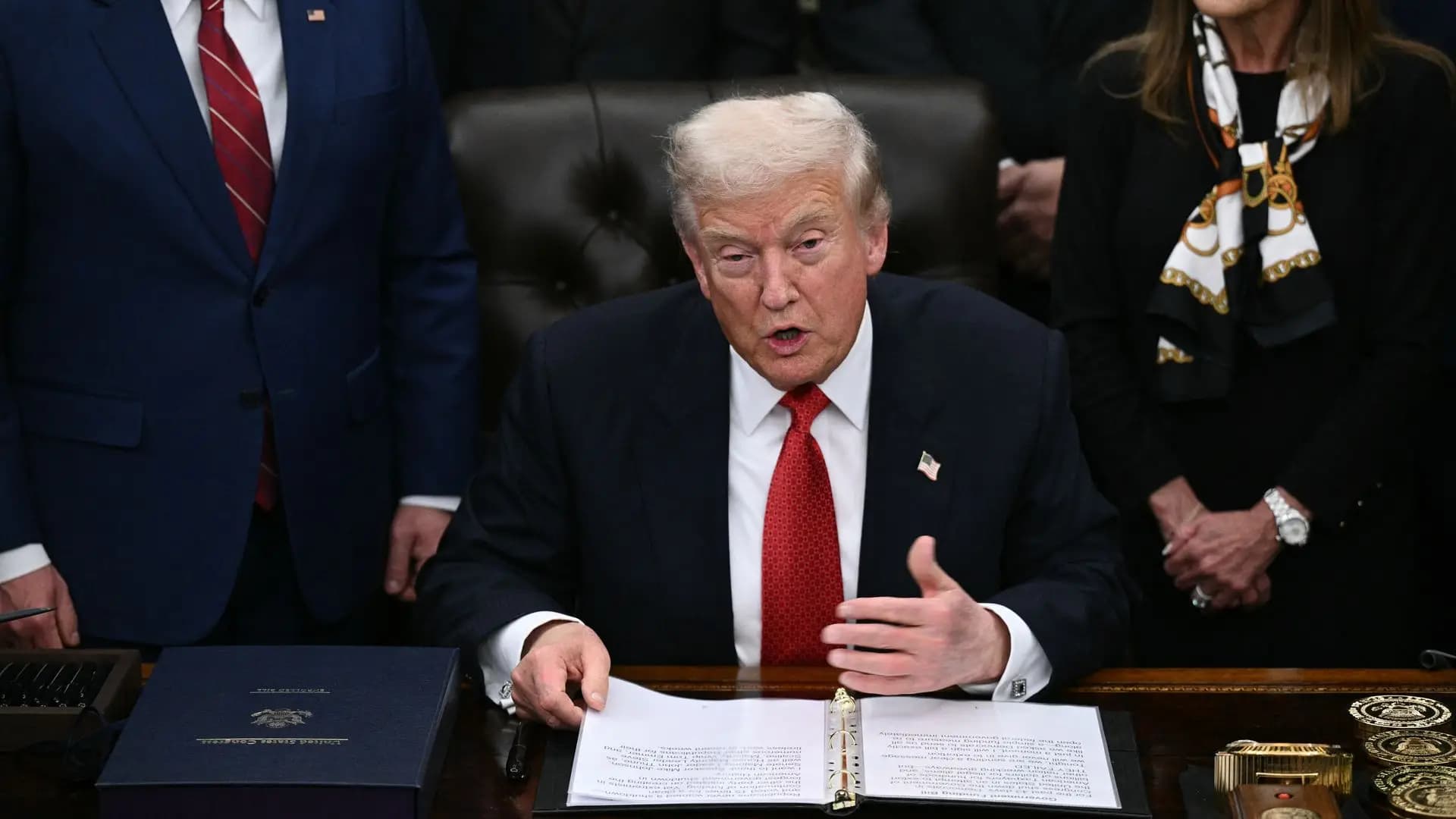 trump tariff checks