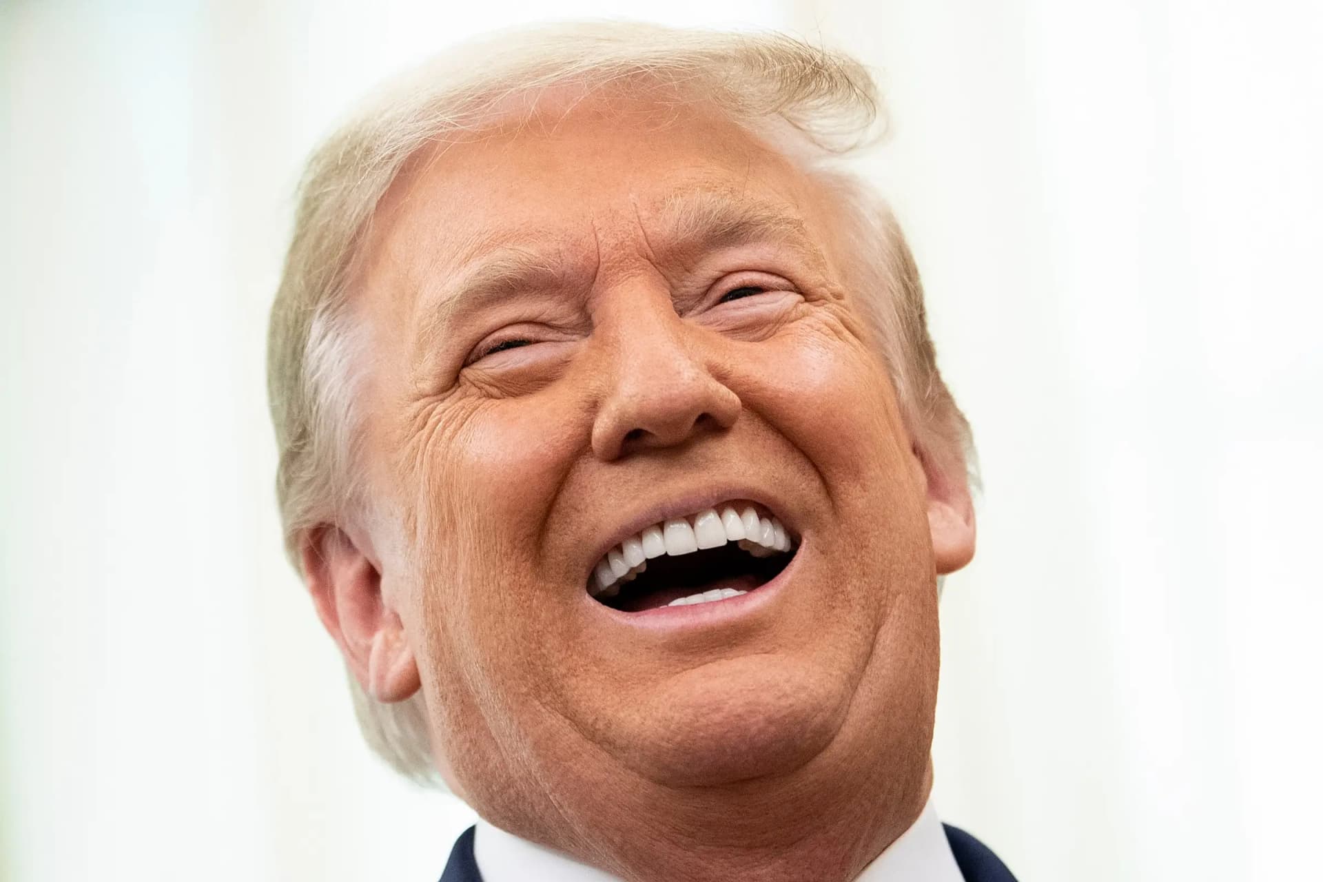 trump teeth