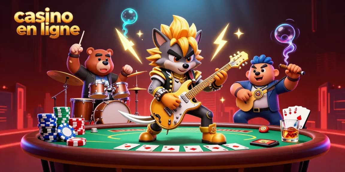 Venez découvrir le meilleur casino en ligne avec des jeux de cartes et des personnages animés.