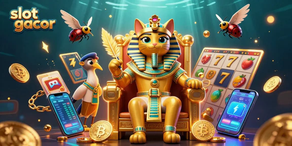 Slot gacor memberikan kesempatan luar biasa untuk meraih jackpot spektakuler dengan permainan slot yang menarik.