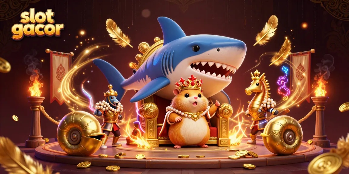Raih peluang menang dengan slot gacor yang mudah diakses dan ditampilkan dalam ilustrasi menarik.