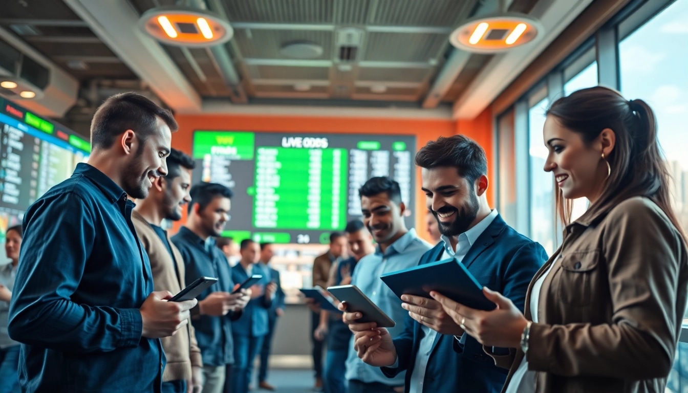 Discover top-level engagement with the best sports betting sites Brazil in a vibrant city atmosphere.