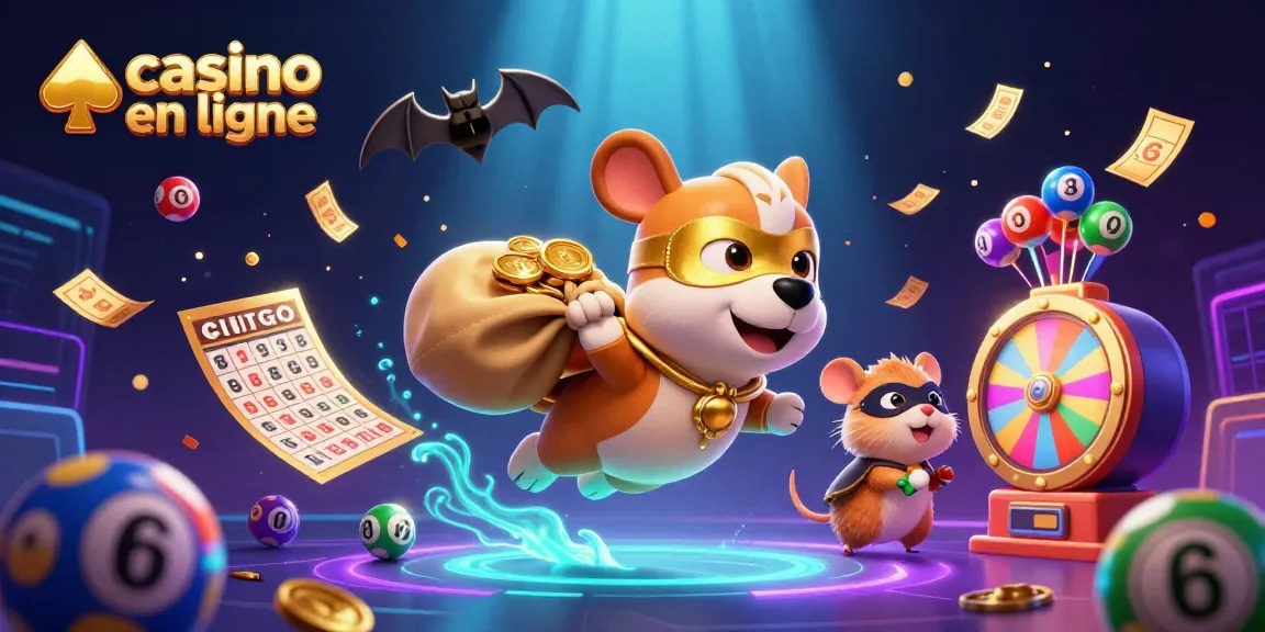 Les jeux de casino en ligne gagnent en popularité avec des personnages animés sensationnels.