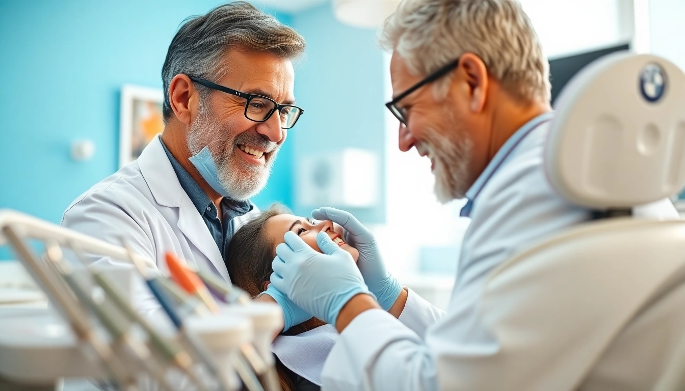 Orthodontist near me providing quality care to patients in a welcoming dental office.