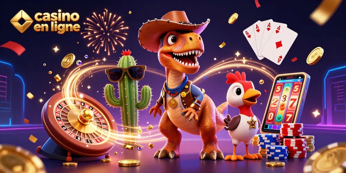 Le casino en ligne offre des aventures riches en gains avec des personnages fantastiques et des jeux de hasard captivants.