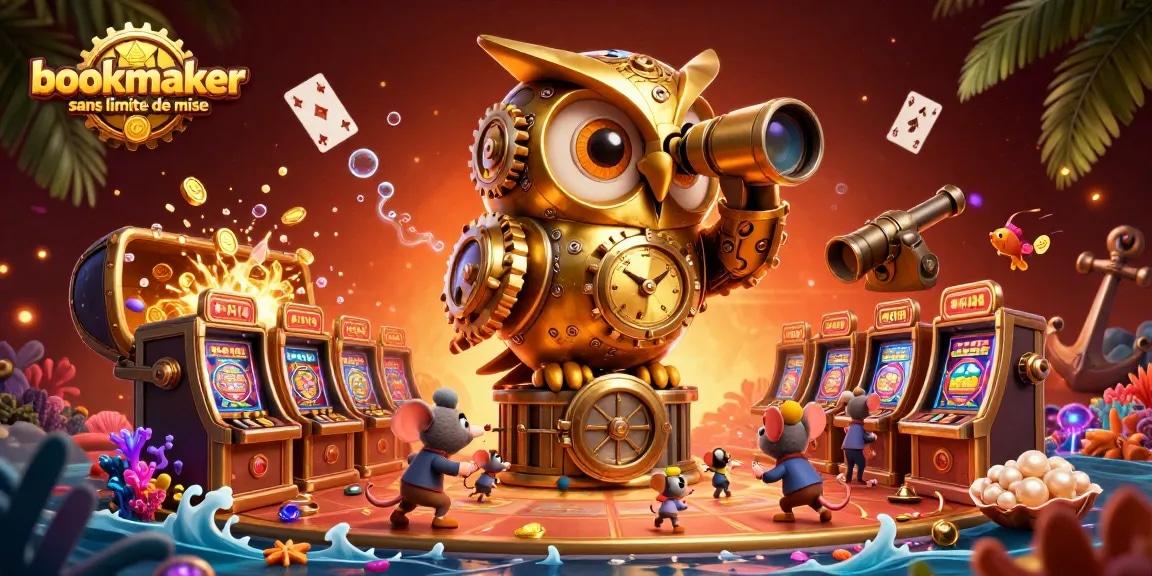 Pariez sans limites avec les opérateurs comme bookmaker sans limite de mise, explorez l'univers des paris sportifs.