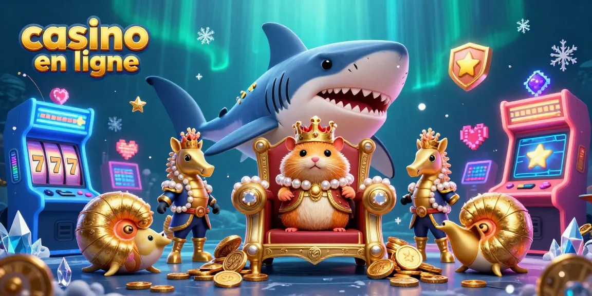 Rejouez vos meilleurs moments dans un casino en ligne avec ce roi hamster inspirant!