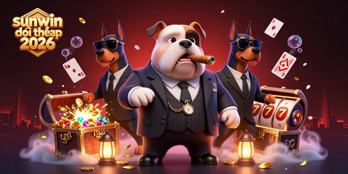 Experience the thrill of sunwin đổi thưởng 2026 with a mafia boss and golden treasures.