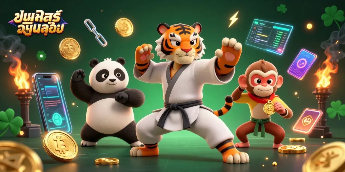 เกมโป๊กเกอร์ออนไลน์และสัญลักษณ์สำคัญในภาพ 3D