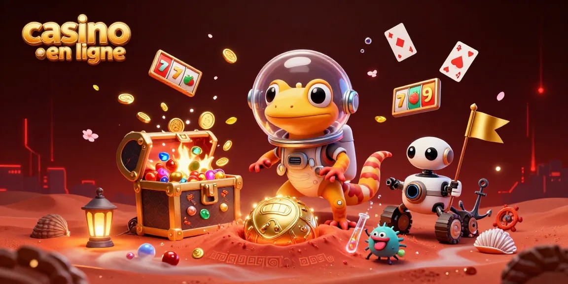Jouer au casino en ligne pour découvrir de nouvelles machines à sous et gains potentiels.