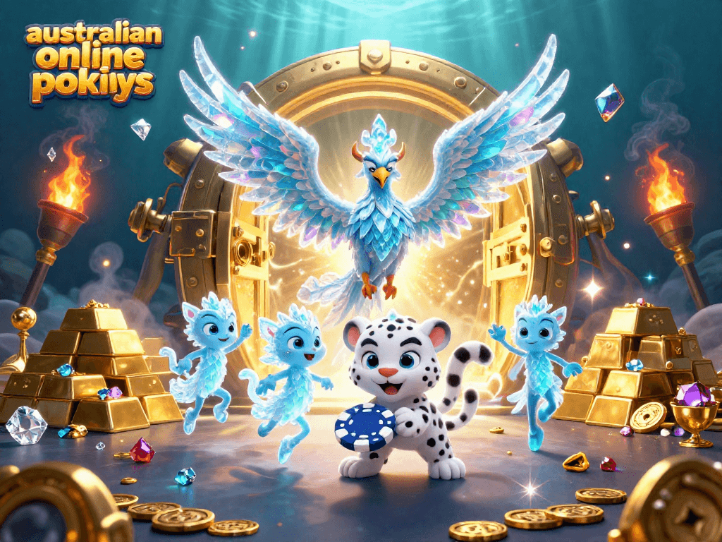 Play exciting australian online pokies with vibrant visuals and engaging characters.