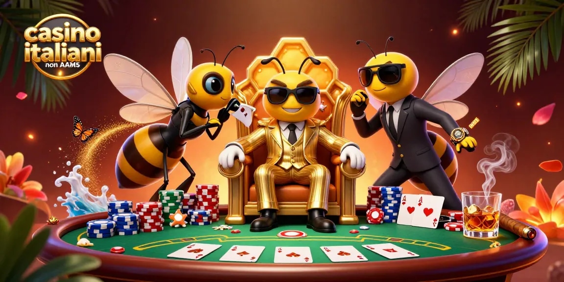 Gioca nei migliori casino italiani non AAMS con nuove slot e casinò online entusiasmanti.