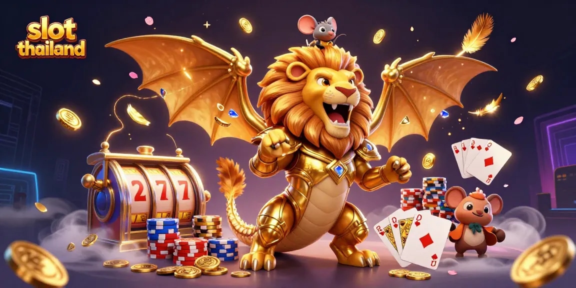 Menangkan slot thailand di kasino dengan visual cerah dan dinamis serta karakter menarik.