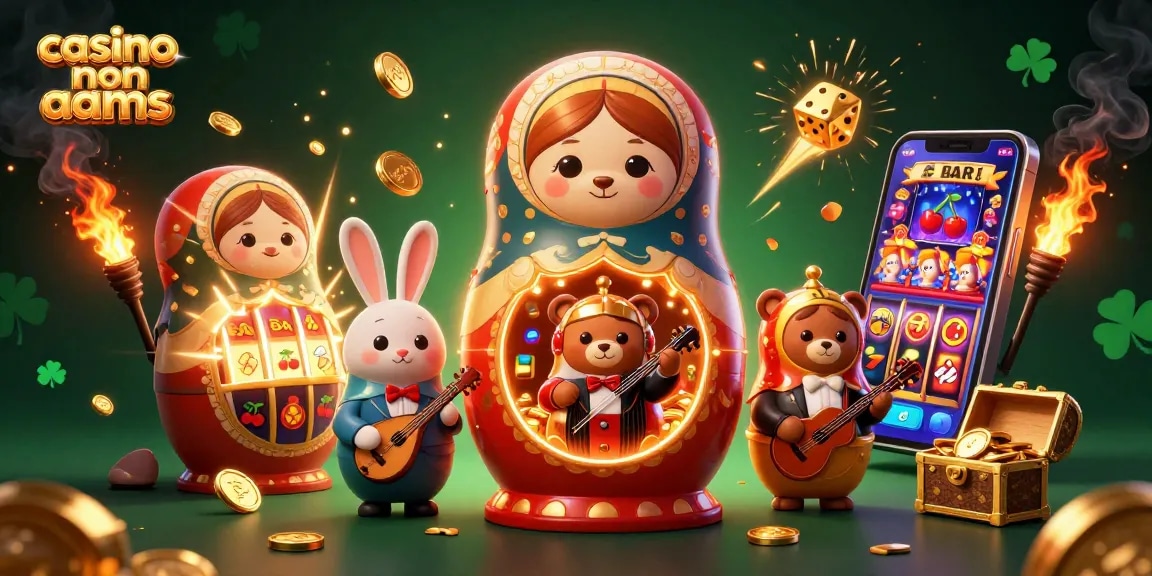 I casino non AAMS offrono un'esperienza avvincente con una varietà di giochi e simboli unici.