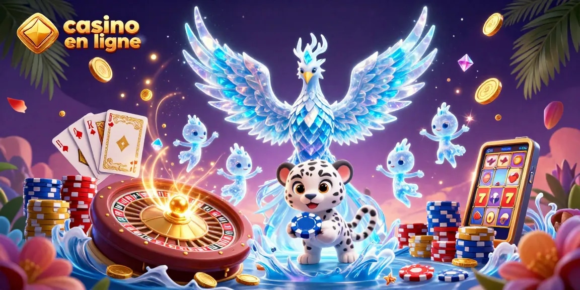 Profitez de l'excitation des jeux de casino en ligne avec des personnages magiques et des éléments en jeu captivants.