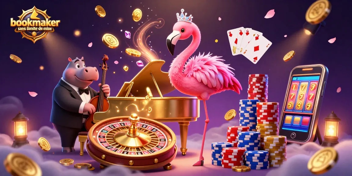 Placer des paris avec un bookmaker sans limite de mise pour maximiser vos gains.