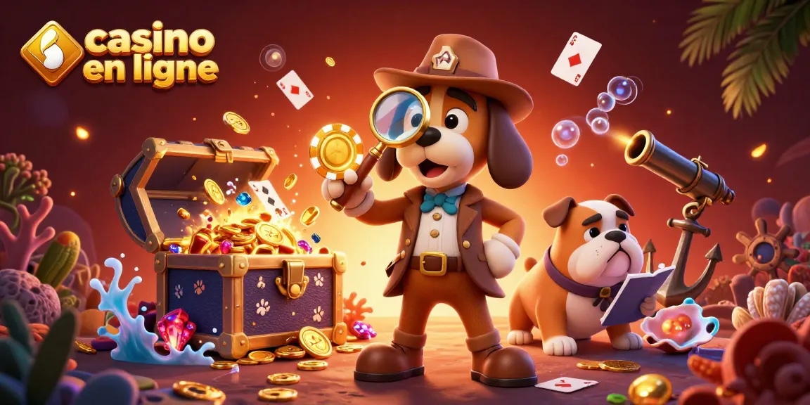 Découvrez les gains au casino en ligne avec nos personnages au service d'une enquête fascinante.