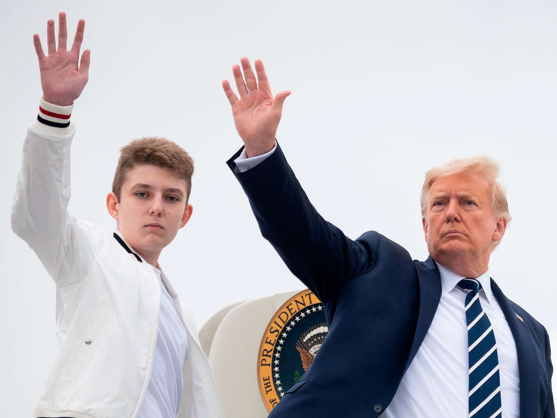 barron trump iq