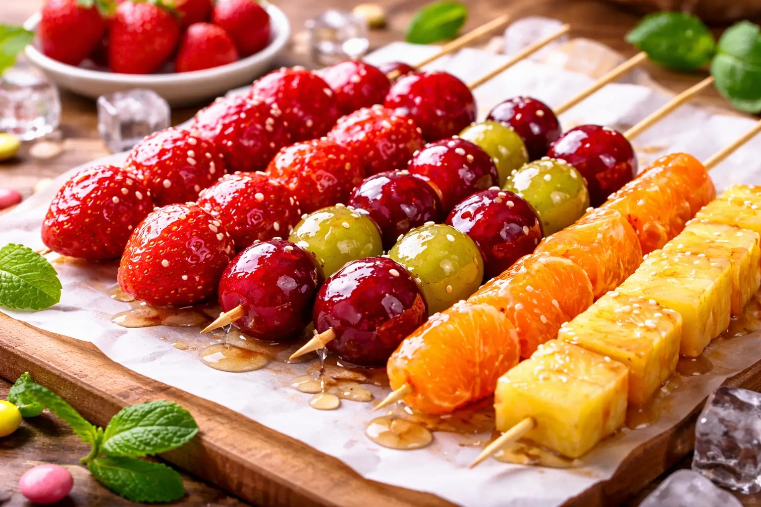 Candied fruit