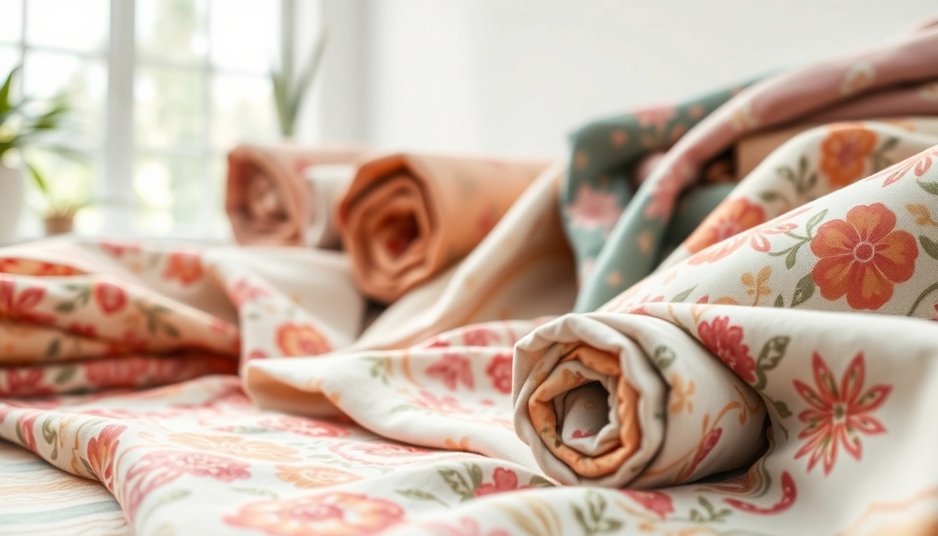 Bekijk hydrofiele stof in diverse kleuren en patronen, perfect voor baby- en interieurtextiel.