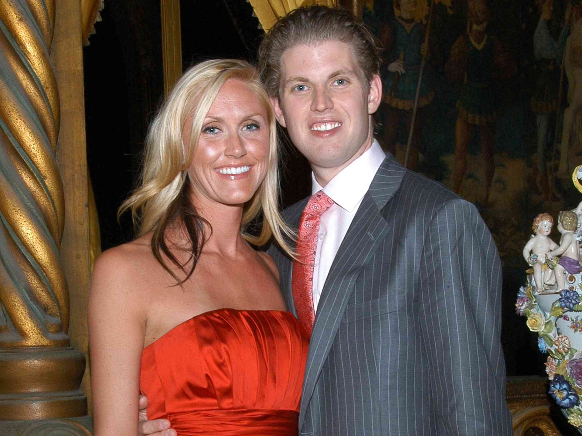 lara trump young photos