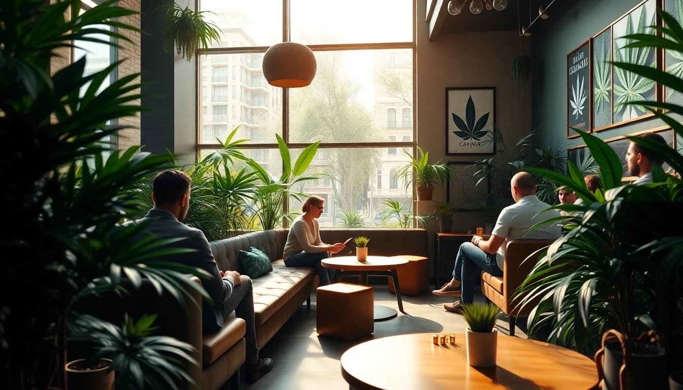 Visitez Clubs CBD près de chez moi Madrid pour découvrir un lieu accueillant et convivial.