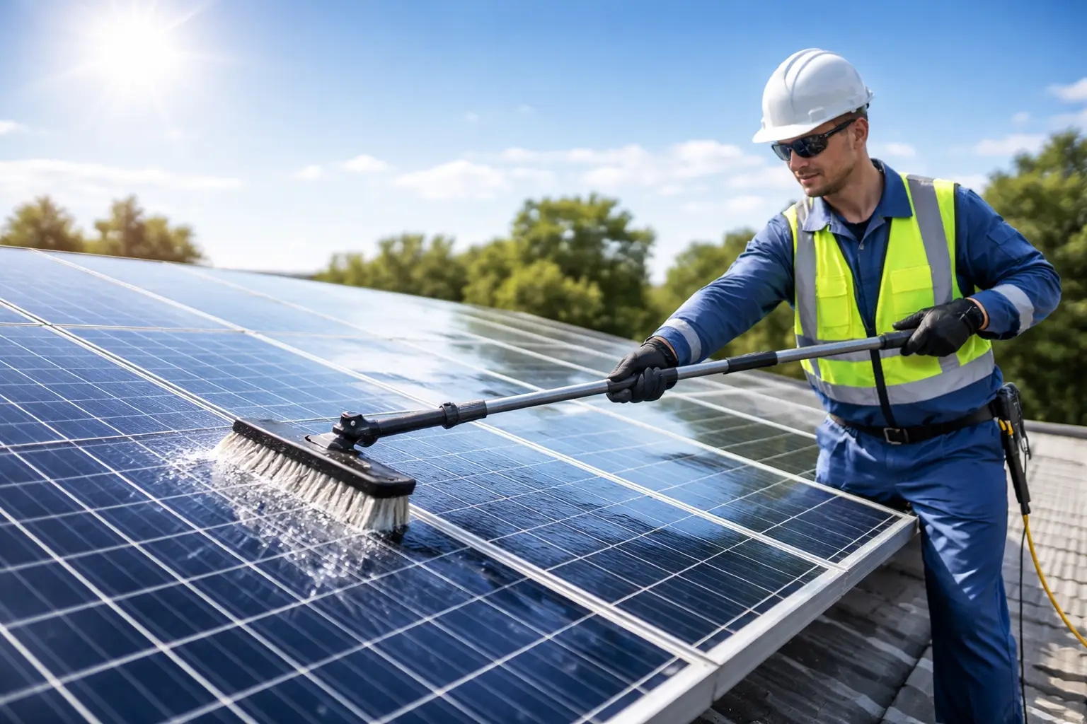 Solar Panel Cleaning