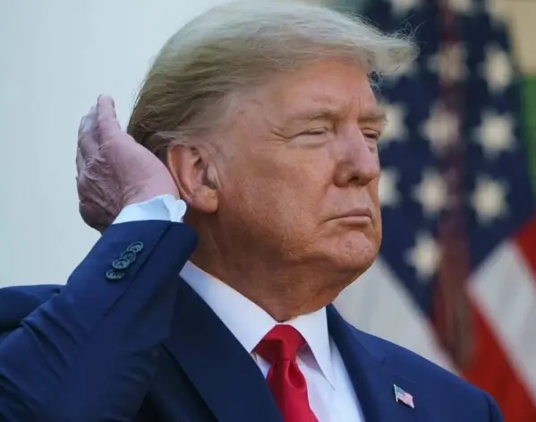 trump haircut