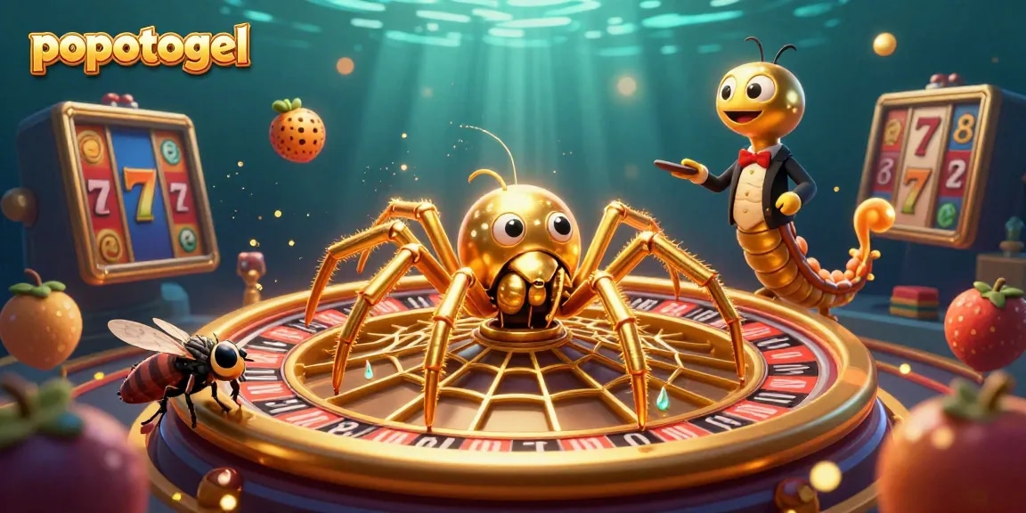 Experience popotogel's thrilling slots with vibrant characters and dynamic game elements.