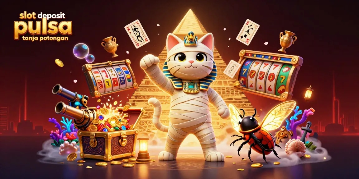 Menangkan permainan di slot deposit pulsa tanpa potongan dengan slot gacor terbaru dan jackpot menarik.