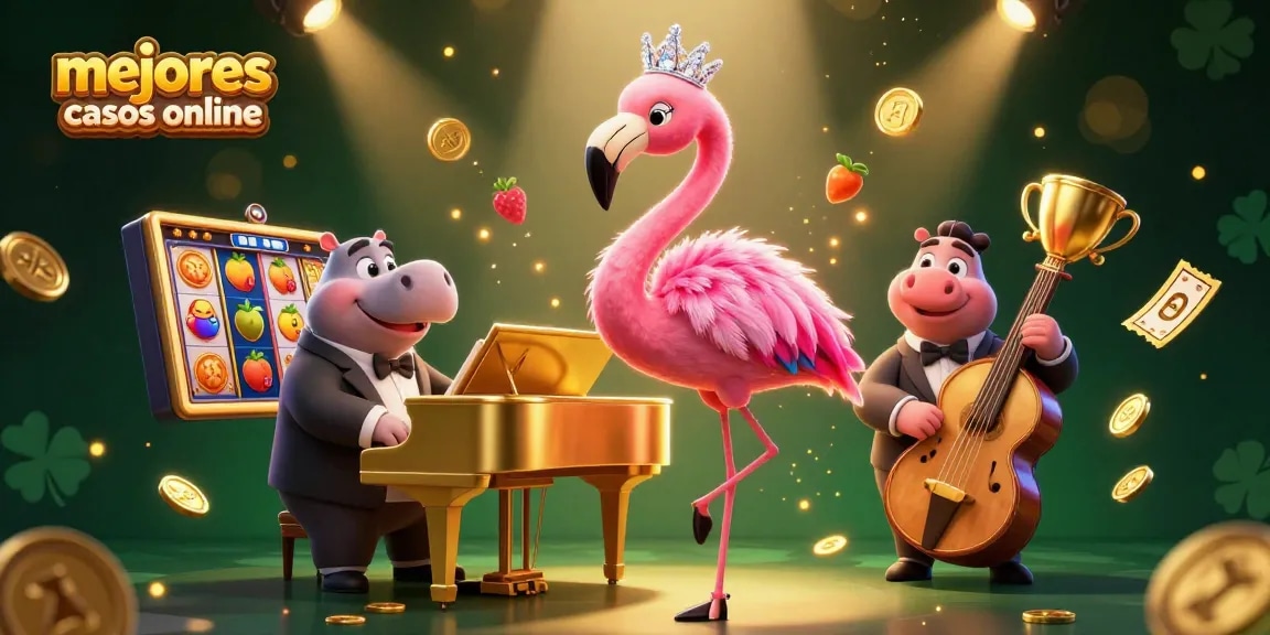 Disfruta de los mejores casinos online en una increíble escena con bonos, jackpots y diversión
