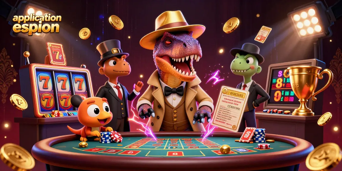 Surveillez l'action avec l'application espion pour détecter les activités de jeux de casino sur mobile.
