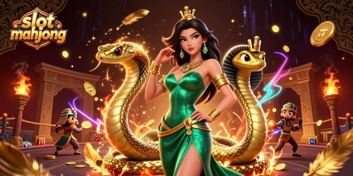 Experience thrilling gameplay with slot mahjong featuring golden coins and exciting elements.