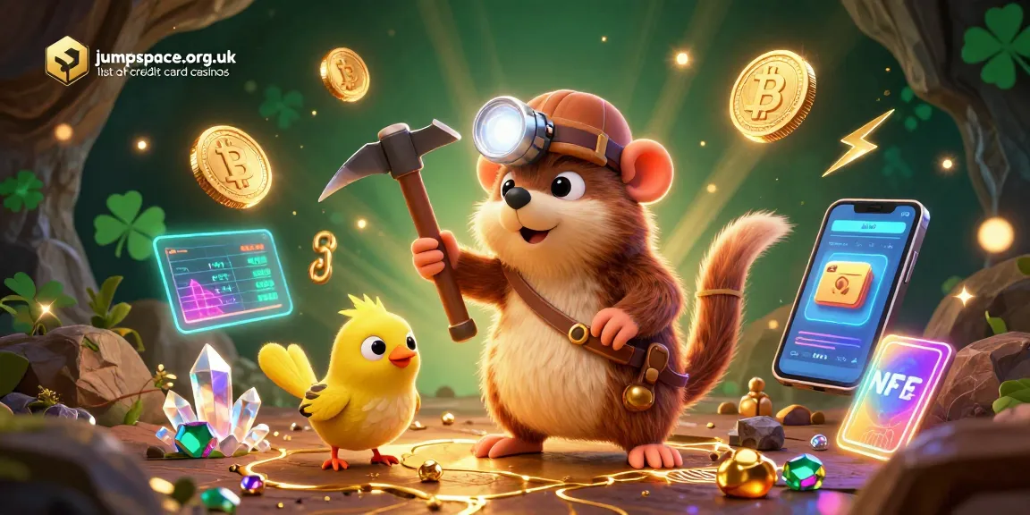 Players explore jumpspace.org.uk list of credit card casinos, showcasing the excitement of online gambling.
