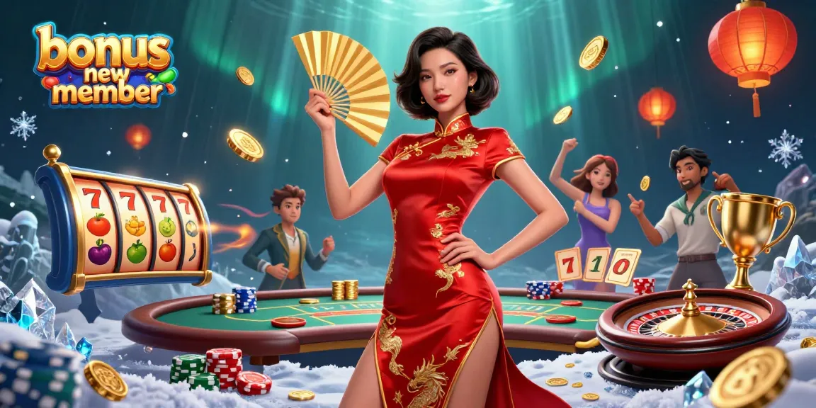 Engage with exciting games using a bonus new member offer to maximize your casino experience!