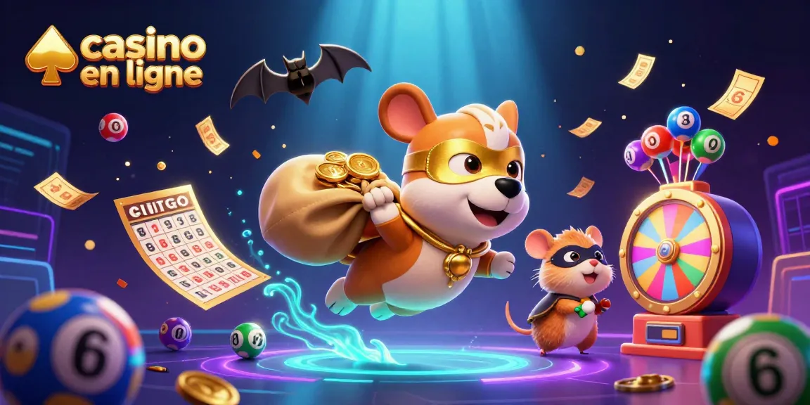Les jeux de casino en ligne gagnent en popularité avec des personnages animés sensationnels.