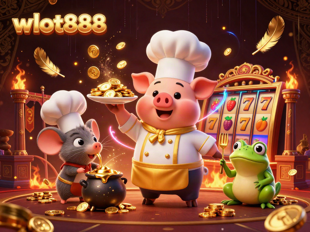 Menangkan pengalaman di wslot888 dengan chef babi, juru masak, dan kritikus makanan yang memikat.