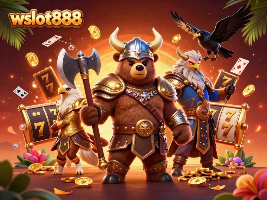 wslot888 menghadirkan pengalaman bermain slot terbaik dengan hiburan menakjubkan.