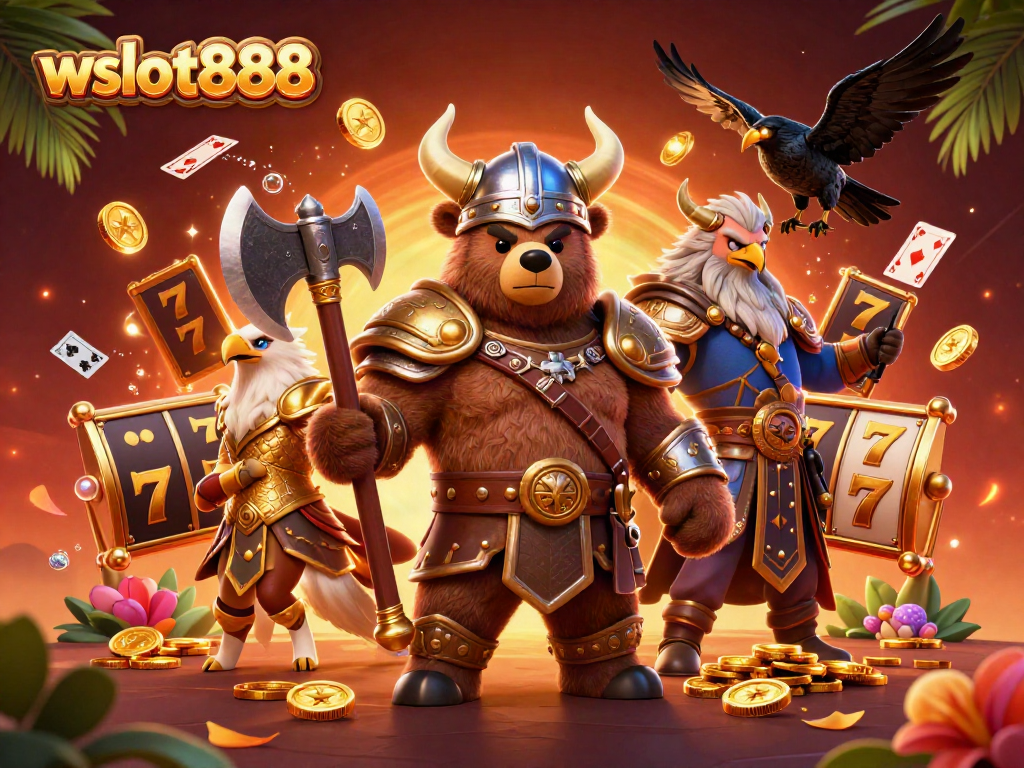 wslot888 menghadirkan pengalaman bermain slot terbaik dengan hiburan menakjubkan.